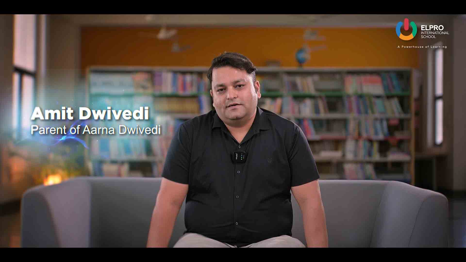 Amit Dwivedi testimonial cover